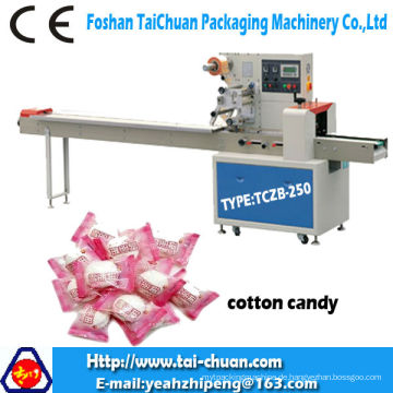 Zuckerwatte Horizontale Flow Pack Packaging Machinery